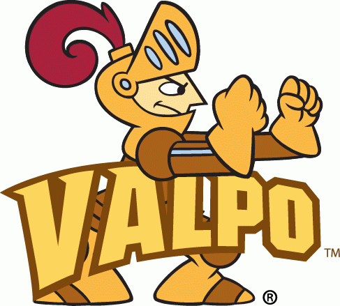 Valparaiso Crusaders 2000-2010 Primary Logo diy DTF decal sticker